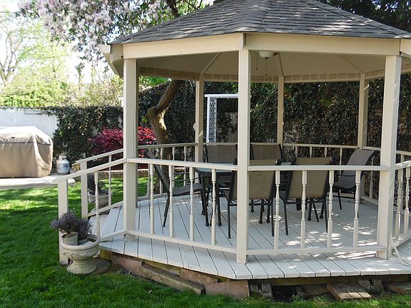 Back Yard Gazebo