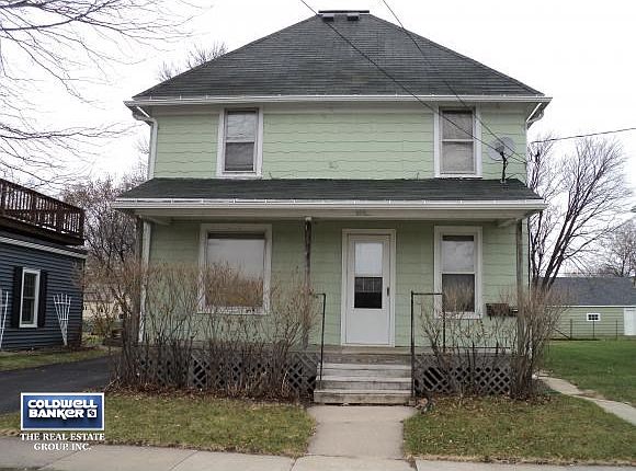Front of Duplex