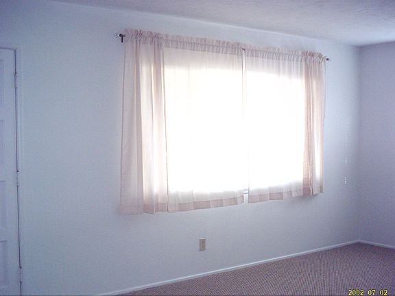 Livingroom window.Facing west.