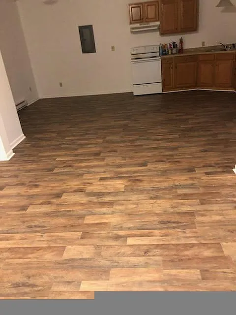 Open floor plan
