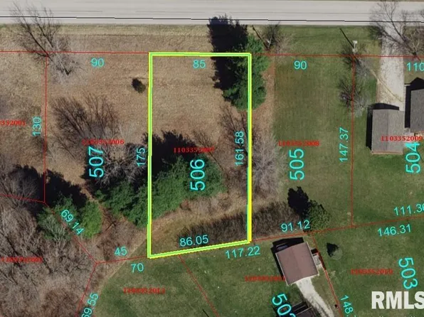 2506 Lakeview Rd S, Dahinda, IL 61428
