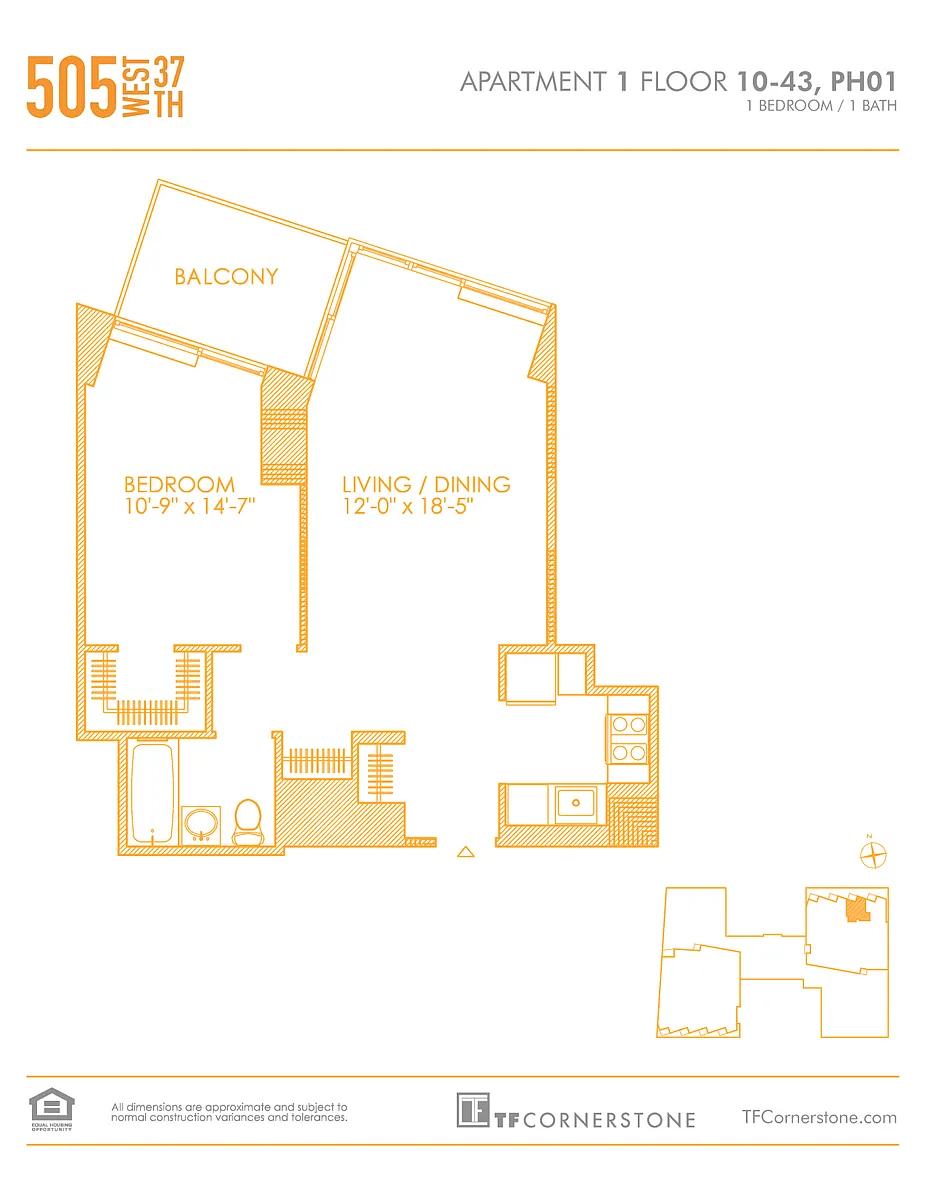 Building Photo - 505 W 37th St #2501