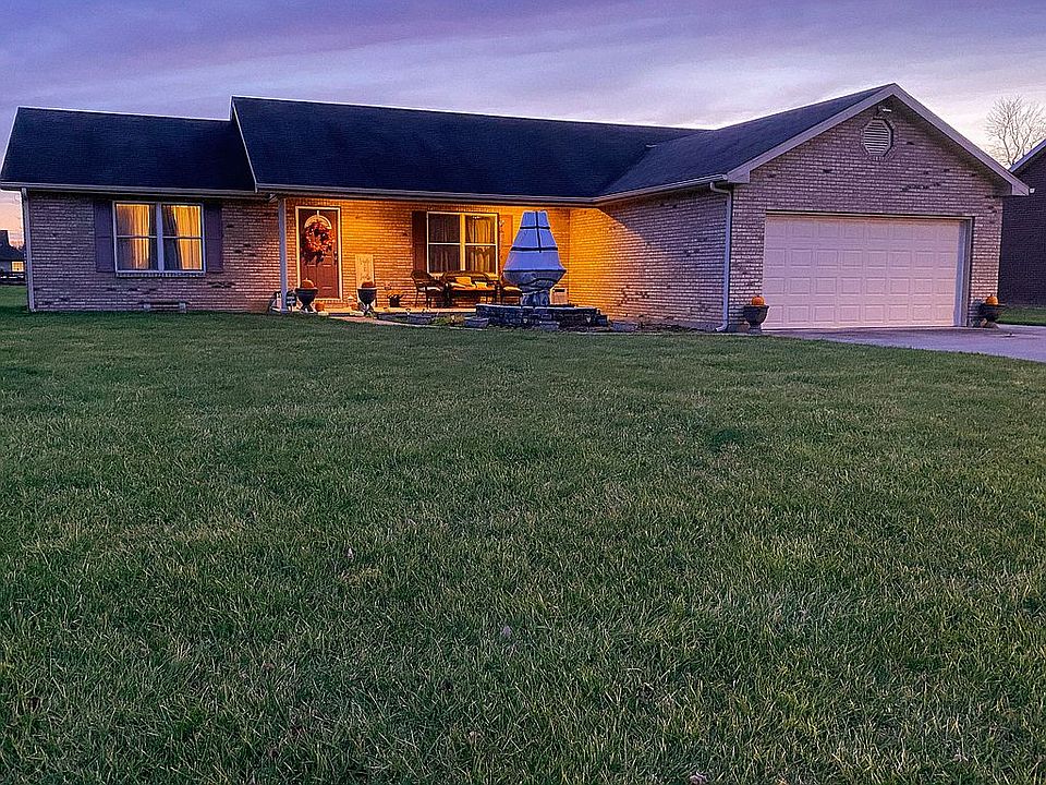 View from the front yard. 
