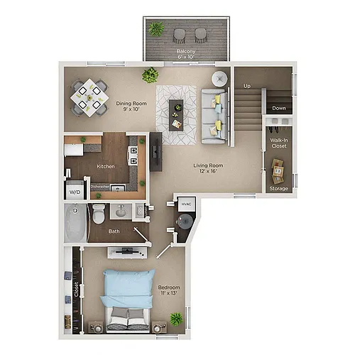 Floor plan A2
