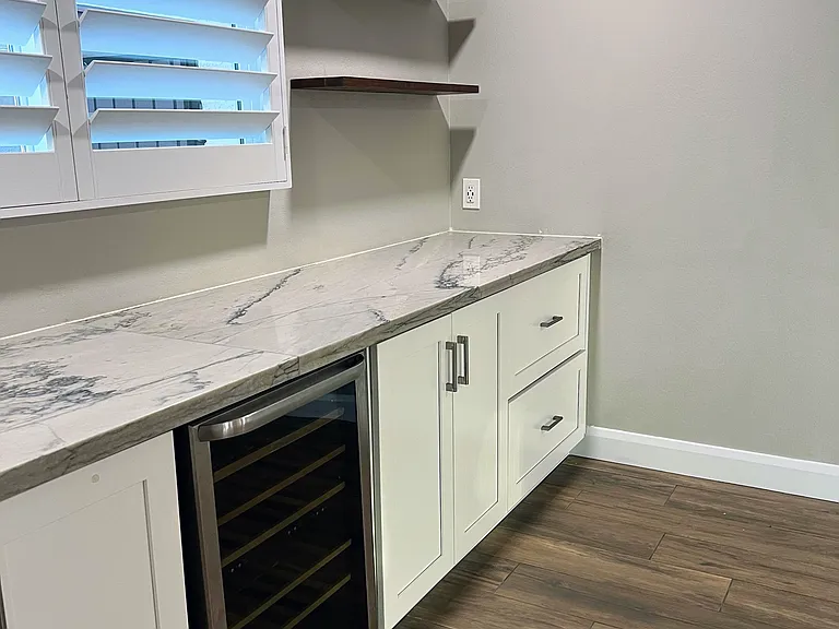 Bar area in Dining Room