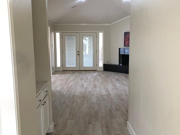 Foyer to living area