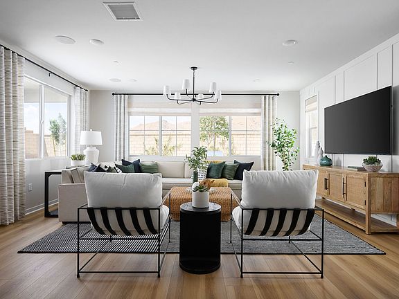 Horizon At Solara Plan 3 Great Room