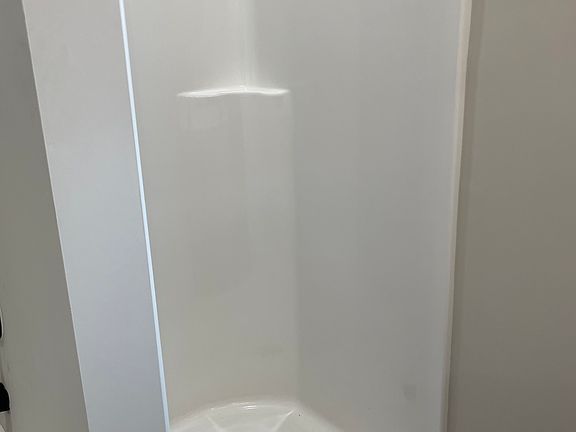 Master bath shower