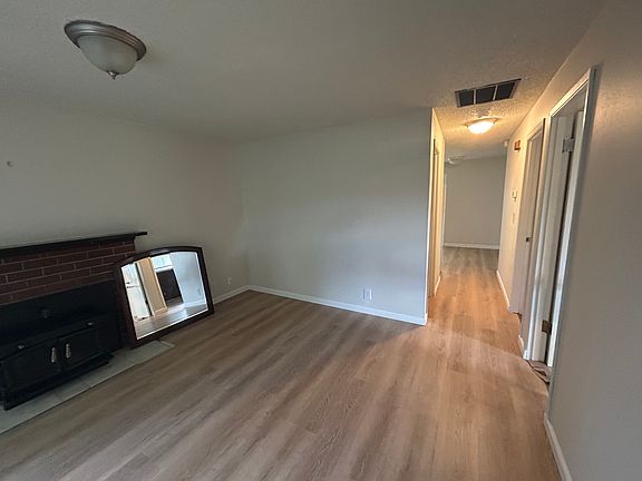 Front door entry area