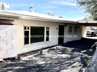 10 S Bella Vista Dr #D, Tucson, AZ 85745