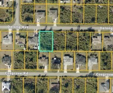 DELONG AVENUE LOT 7, North Pt, FL, 34291