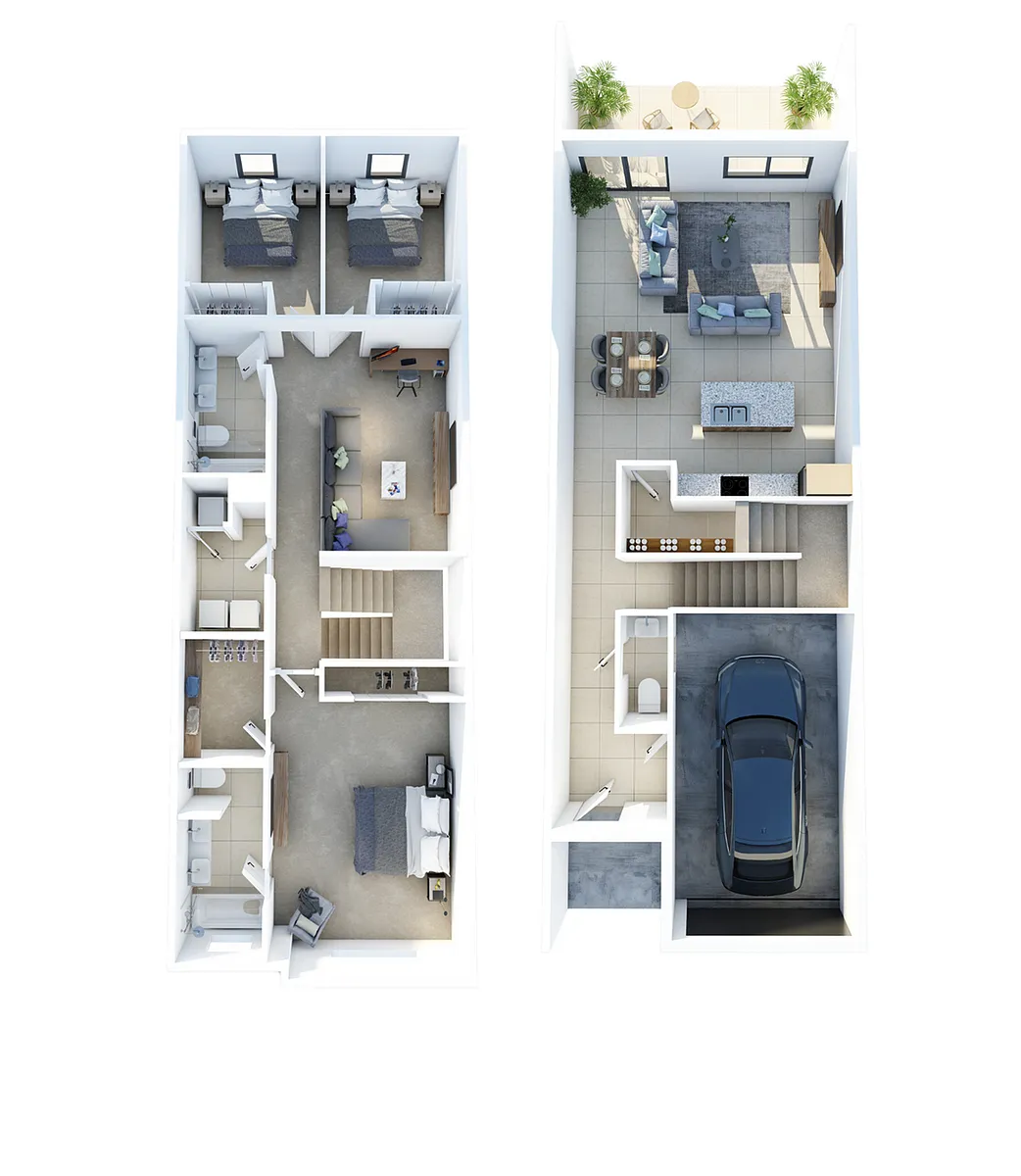 Floor plan Isidora G1