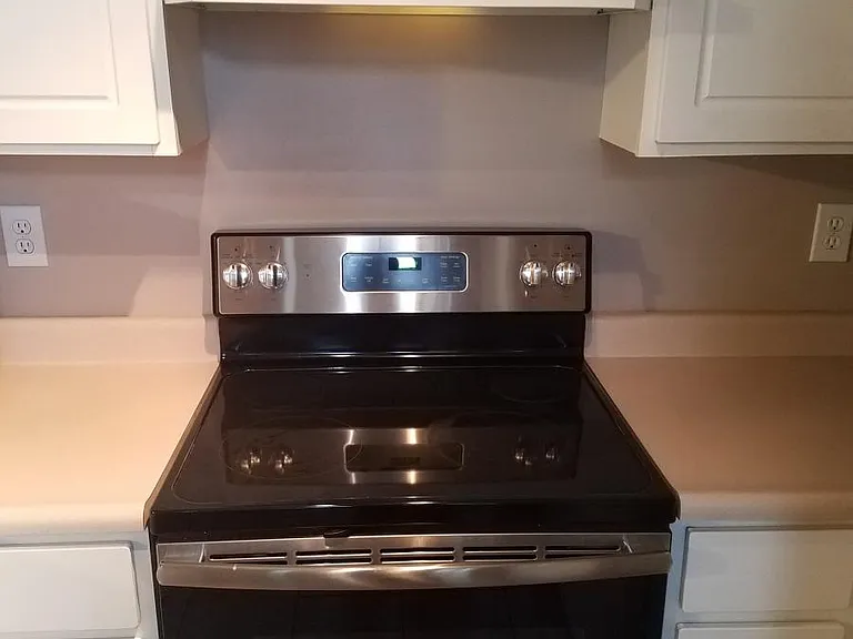 new range stove