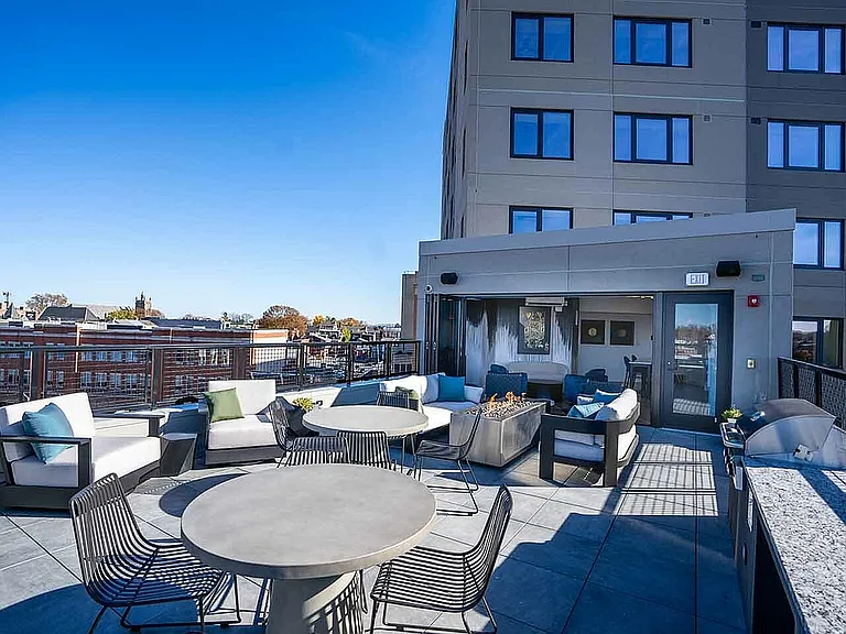 Roof Top Terrace