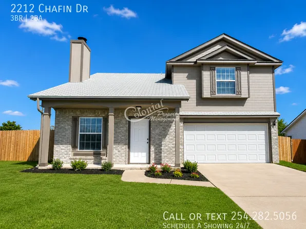 2212 Chafin Dr, Killeen, TX 76543