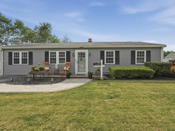 257 Homeland Dr, Whitman, MA 02382