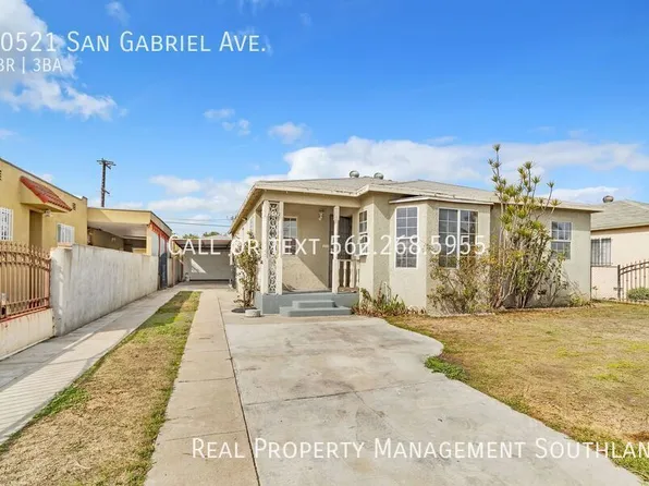10521 San Gabriel Ave, South Gate, CA 90280