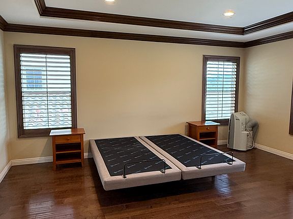 Master Bedroom - furniture not included