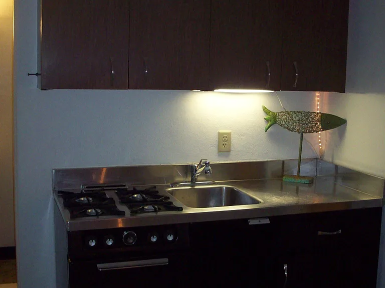 Kitchenette view