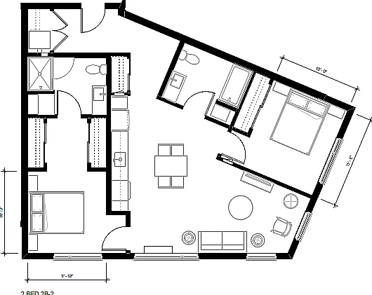 Cedar Floor Plan Cedar Floor Plan