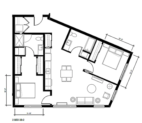 Floor plan Cedar