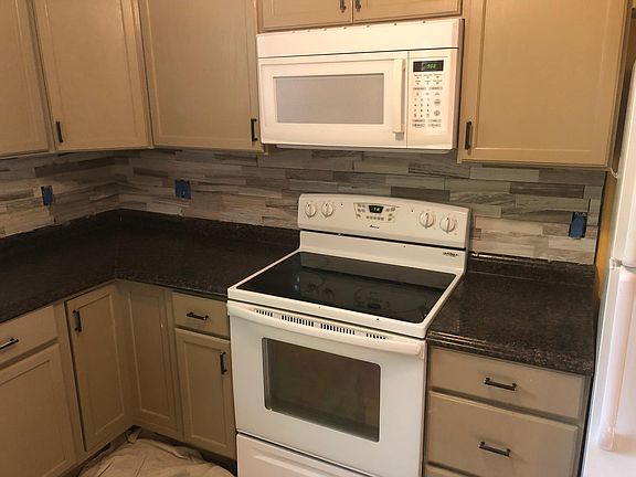 Spacious countertop space for prep work.