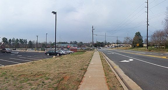 View of Street in Front of Property