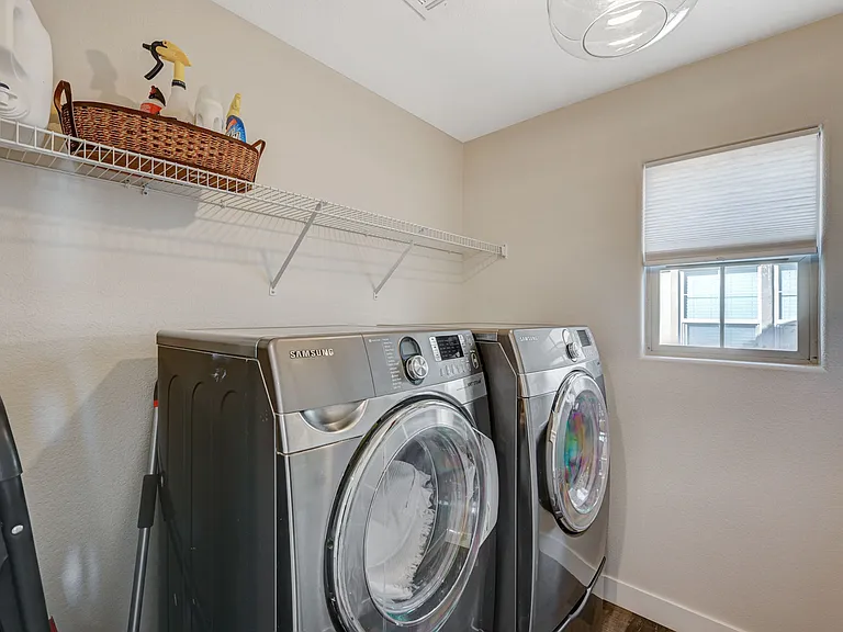 Laundry Room upstairs