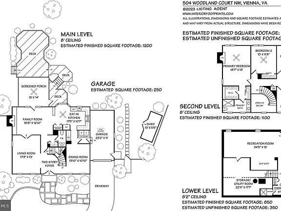 2nd image of 504 Woodland Ct NW