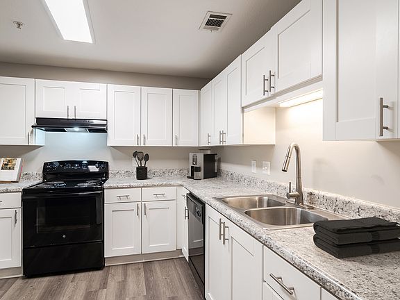 Spacious Kitchen