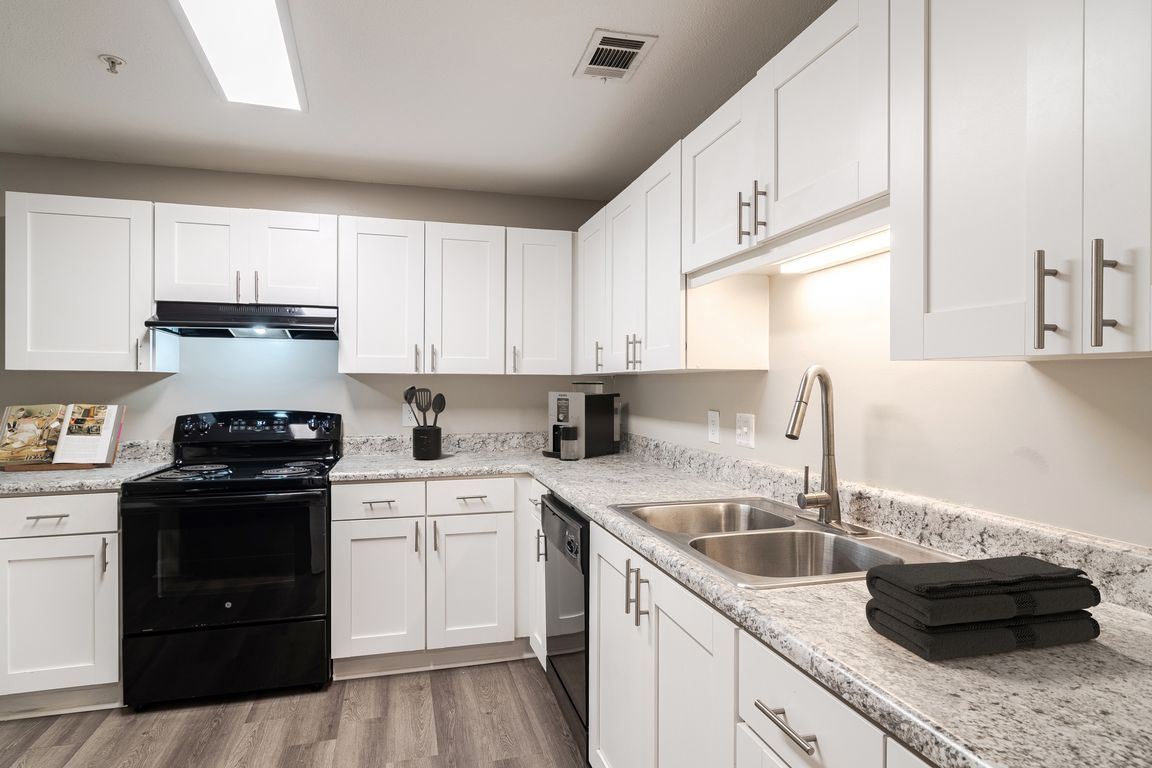 Spacious Kitchen