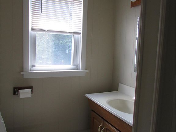 Bathroom from entrance view