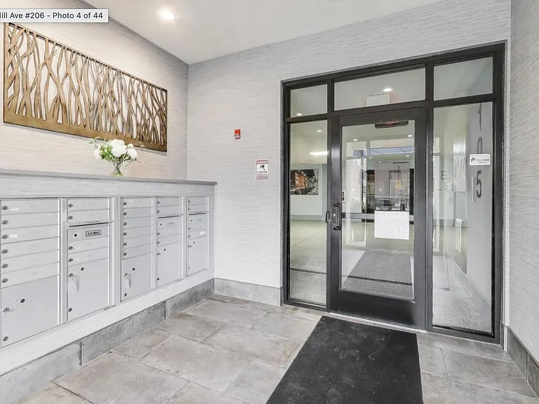 Building entrance/ mail room