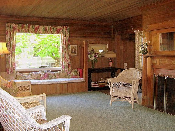 Beadboard throughout