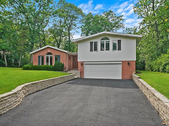 Wide and long driveway