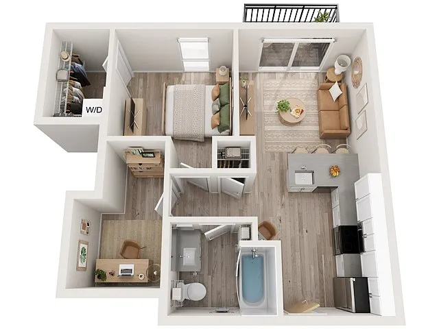 Floor plan B2