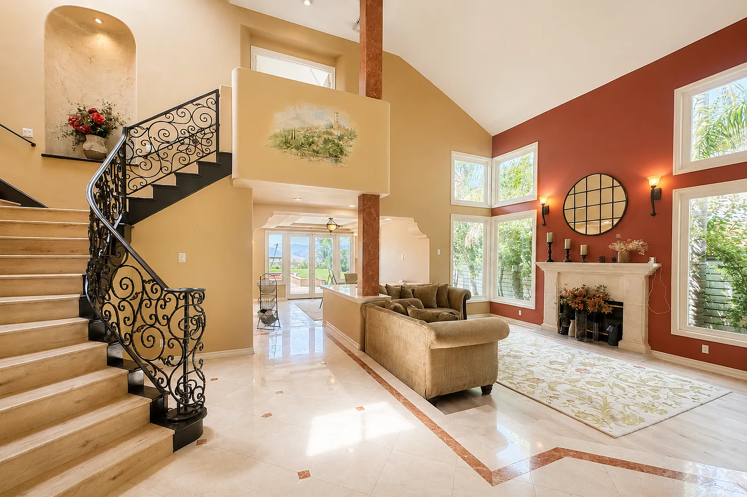 5 bed, 4.5 bath, 4338 sqft, $8,500 — Photo 3