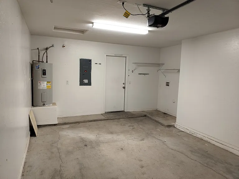 Garage facing towards Living Room
