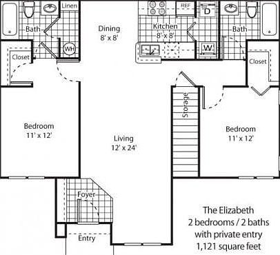 Elizabeth Floor Plan