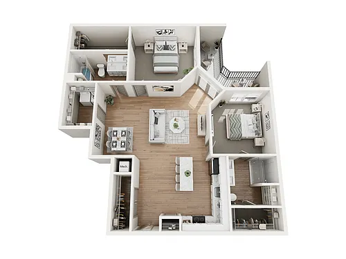 Floor plan The Mulbery
