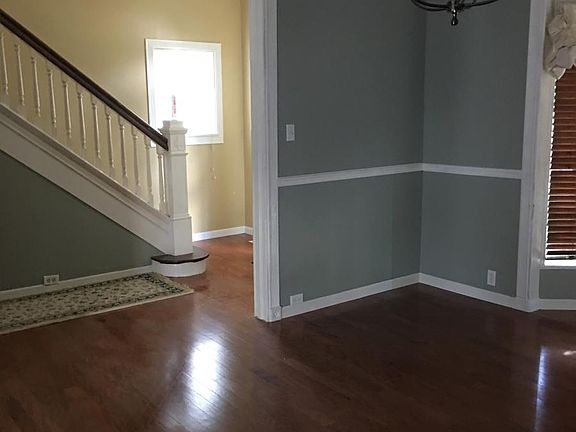living room to staircase