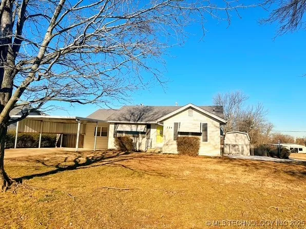 724 N Burns St, Holdenville, OK 74848