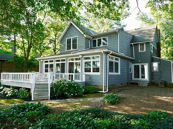 Rear House with large Deck