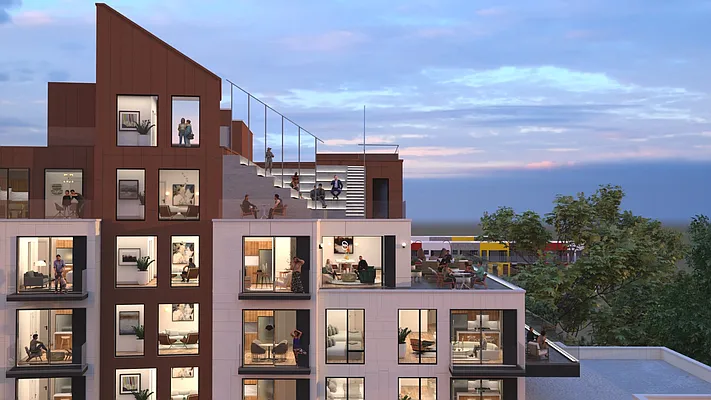 Rented by Brooklyn High Rise LLC | media 43