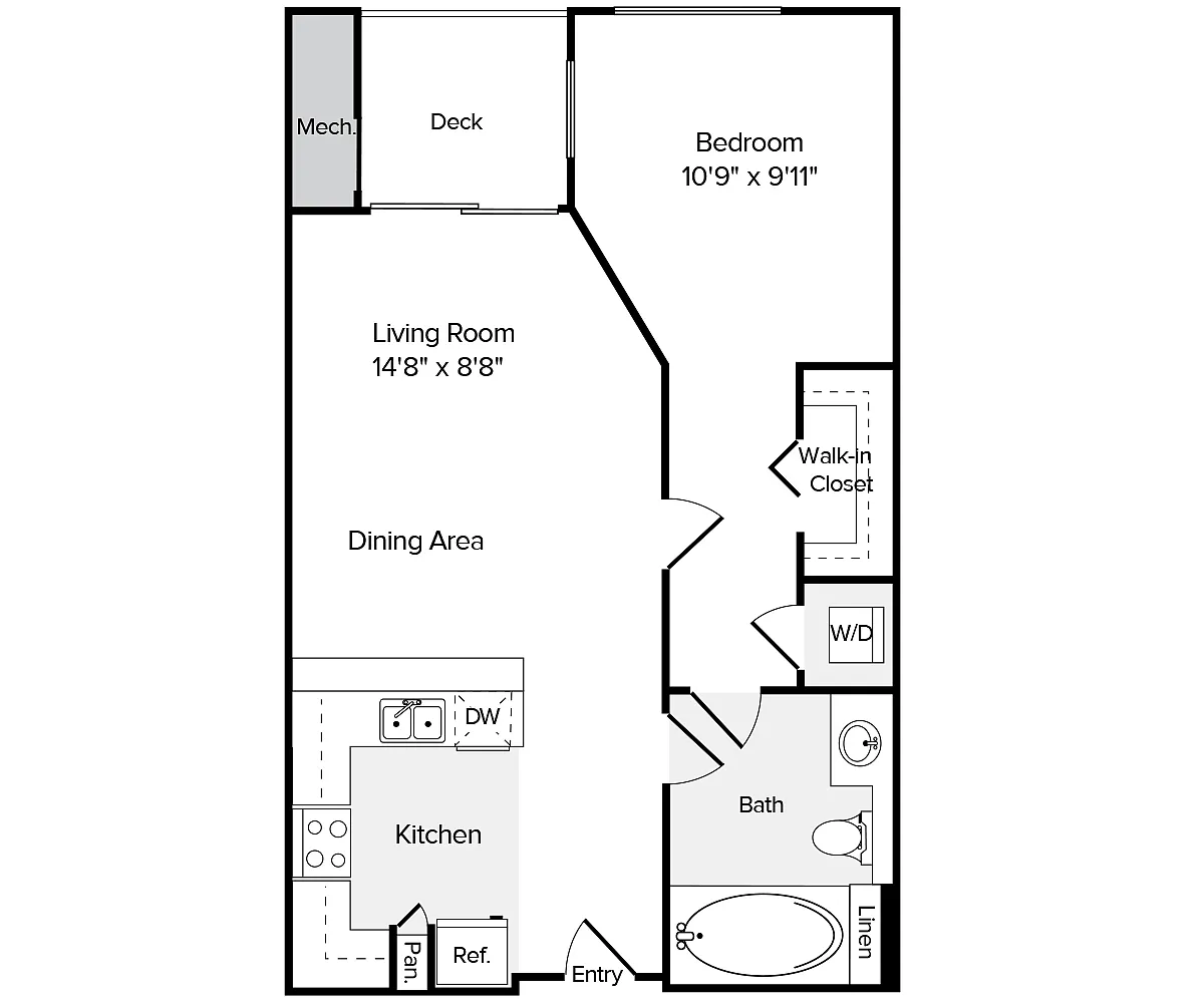 Floor plan 575
