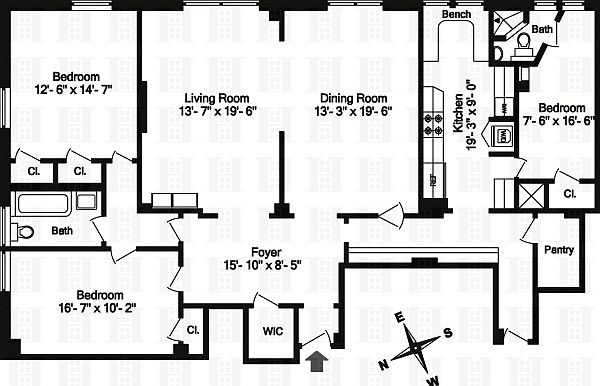 1st image of 600 W 115th St APT 93