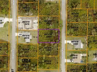 LOT 4 Selover Rd LOT 4, North Pt, FL 34287
