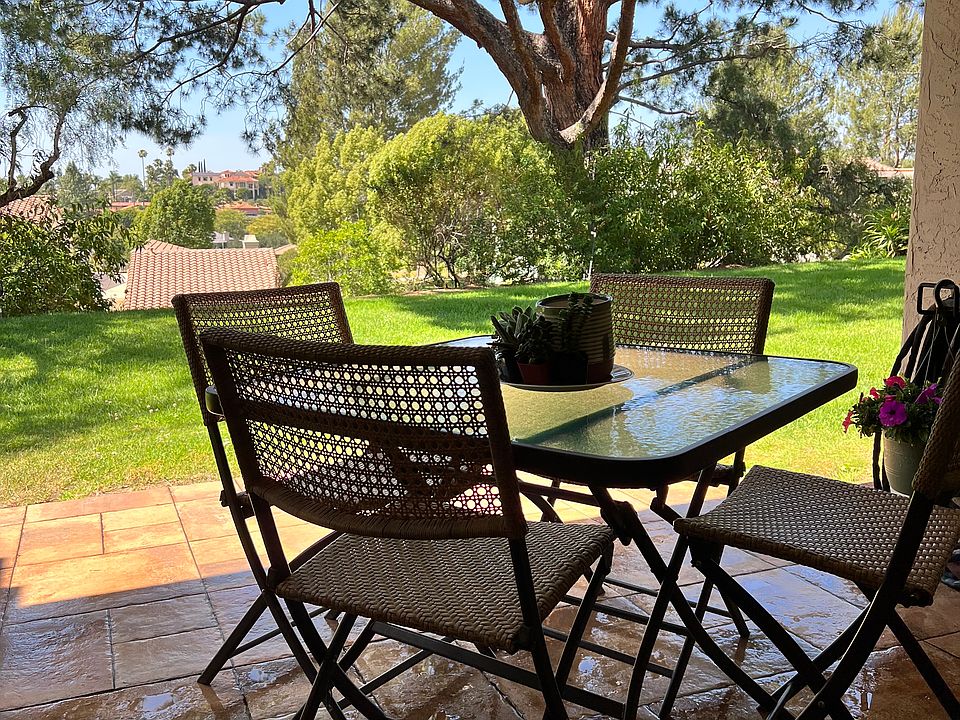 View from patio