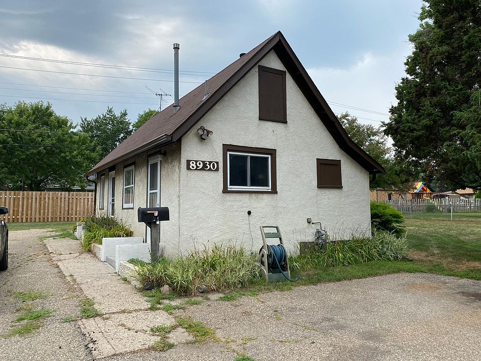 Outside of house