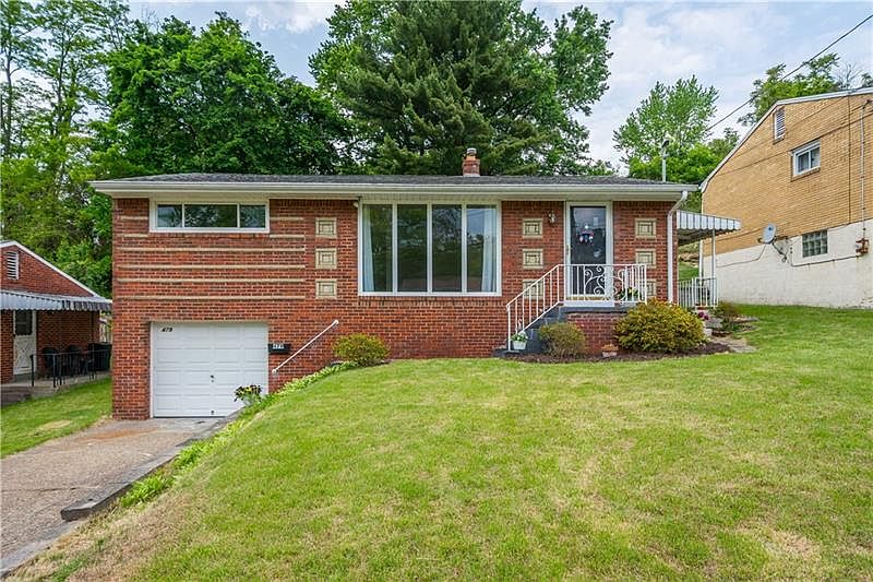 479 Spring Valley Rd, West Mifflin, PA 15122 Zillow